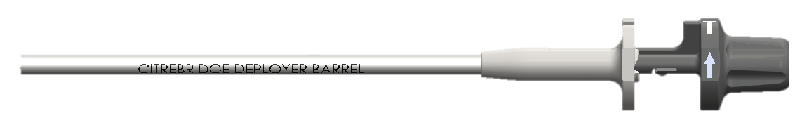 Durable Citrebridge surgical instrument.